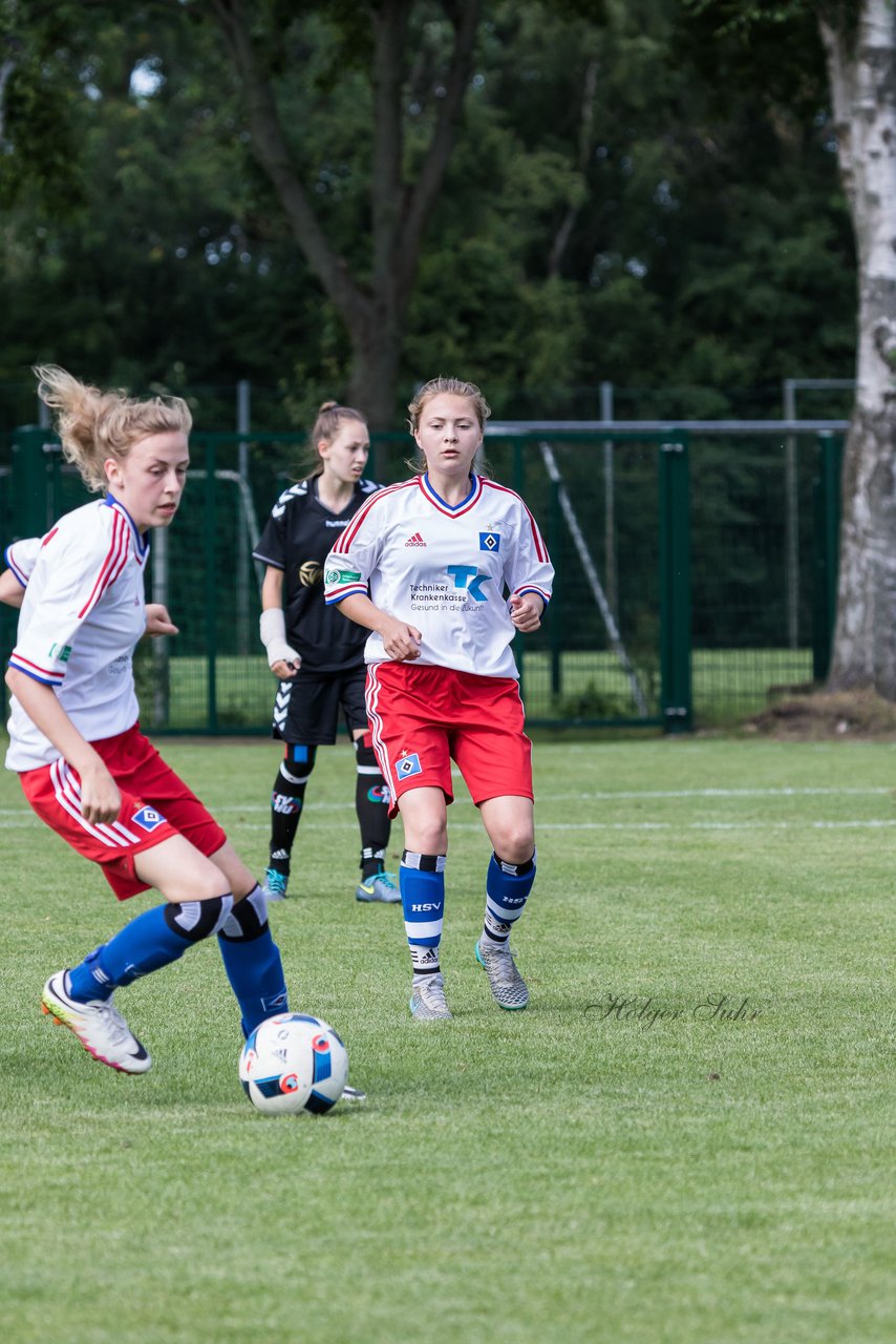 Bild 102 - wBJ Hamburger SV : SV Henstedt Ulzburg : Ergebnis: 4:2